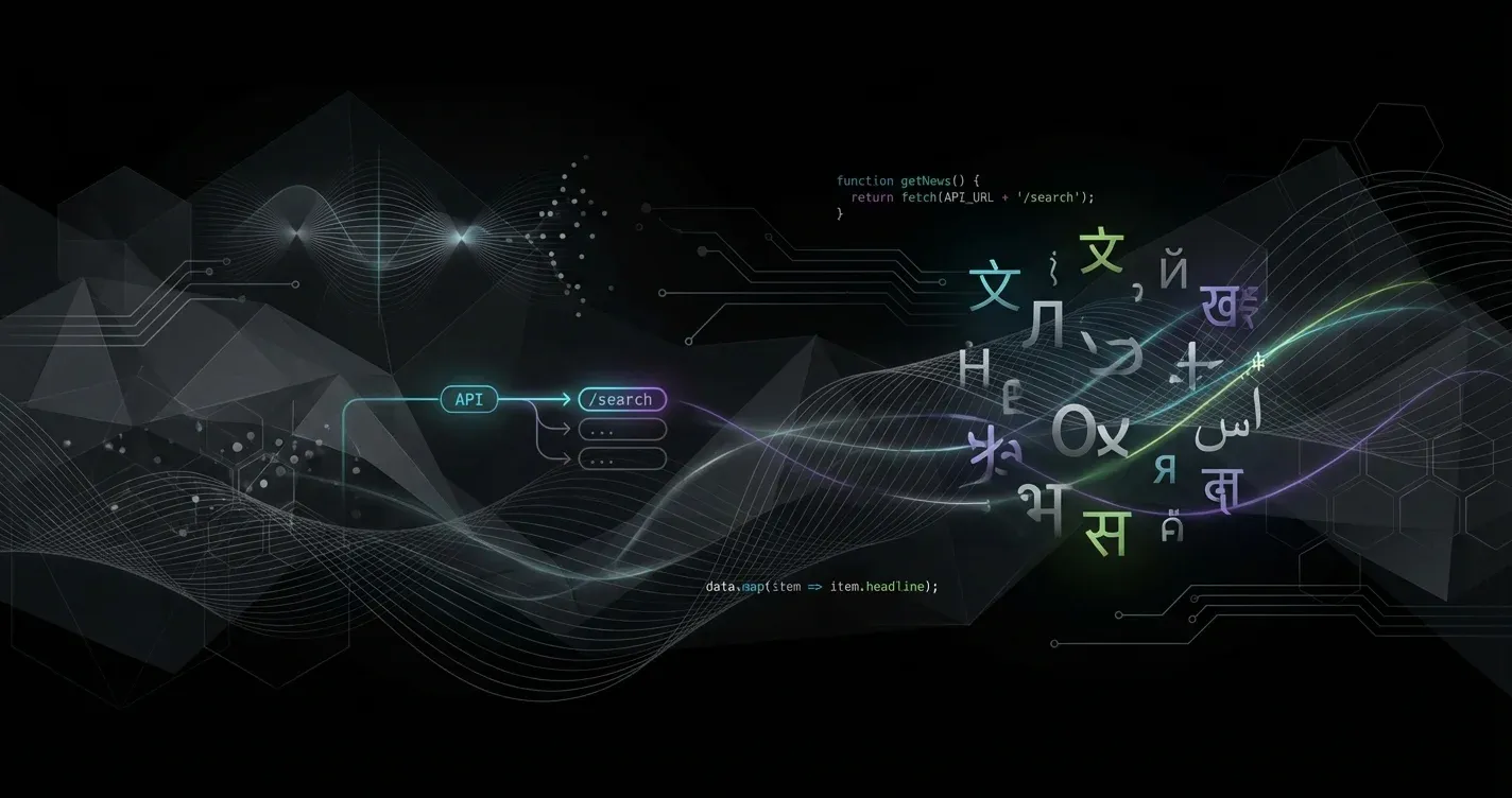 Building Multi-Language News Applications